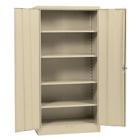 sandusky 72 steel storage cabinet with 4 shelfs|Sandusky.